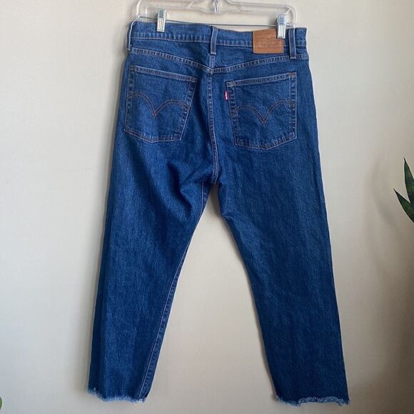 Levi’s Wedgie Straight Jeans 30 - Picture 4 of 8